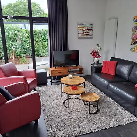 Moderne Vakantiewoning Op De Veluwe Met Airco Semesterpark *