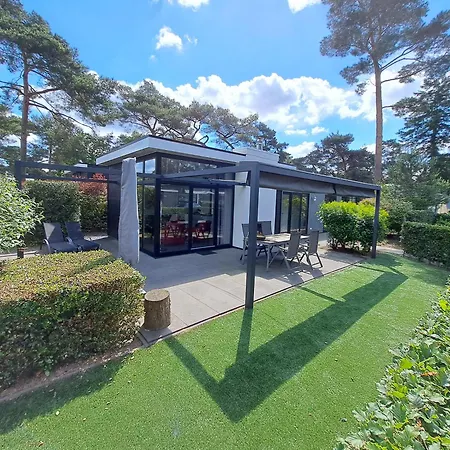 Moderne Vakantiewoning Op De Veluwe Met Airco Semesterpark Otterlo