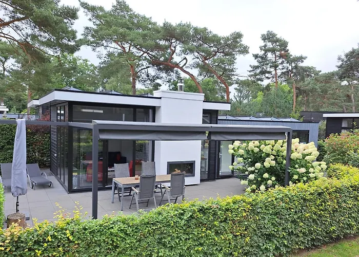 Moderne Vakantiewoning Op De Veluwe Met Airco *