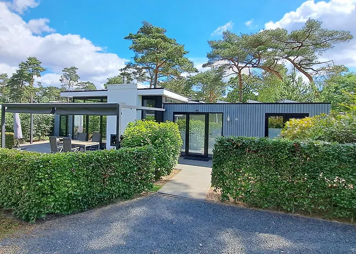 Moderne Vakantiewoning Op De Veluwe Met Airco Holiday park Otterlo