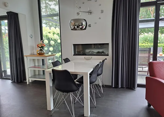 Moderne Vakantiewoning Op De Veluwe Met Airco * Otterlo