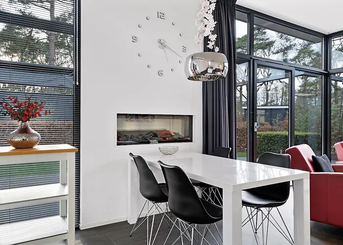 Moderne Vakantiewoning Op De Veluwe Met Airco Semesterpark *