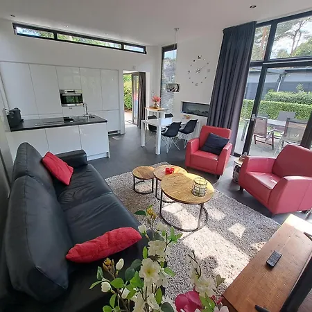 Moderne Vakantiewoning Op De Veluwe Met Airco Vakantiepark Otterlo