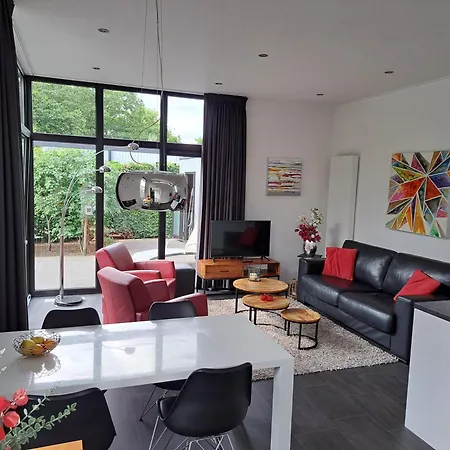 Moderne Vakantiewoning Op De Veluwe Met Airco