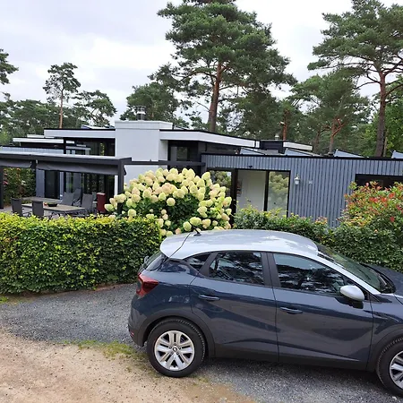 Vakantiepark Moderne Vakantiewoning Op De Veluwe Met Airco *