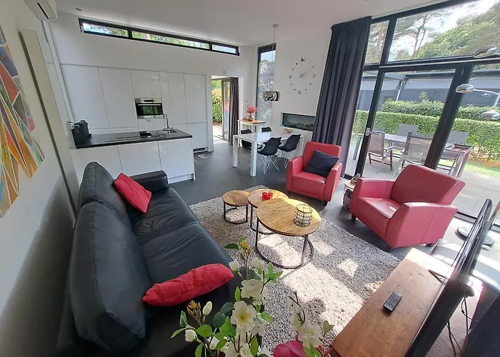 Moderne Vakantiewoning Op De Veluwe Met Airco Vakantiepark Otterlo