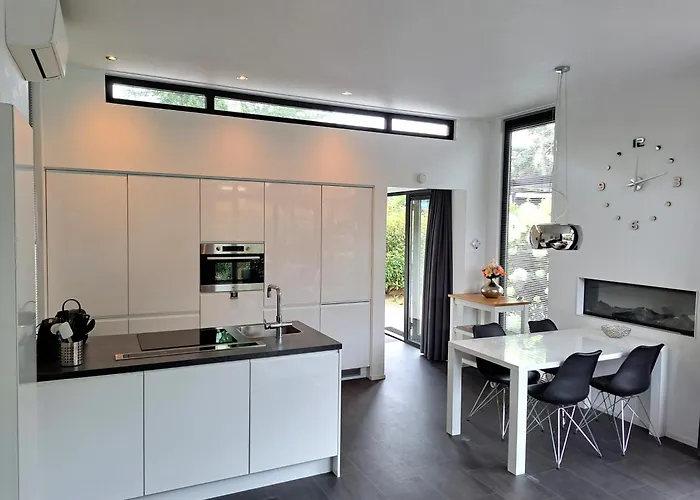 Moderne Vakantiewoning Op De Veluwe Met Airco *