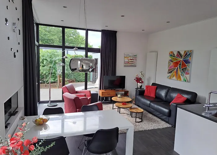 Moderne Vakantiewoning Op De Veluwe Met Airco