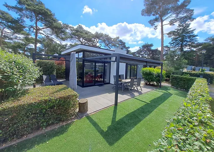 Moderne Vakantiewoning Op De Veluwe Met Airco Vakantiepark Otterlo