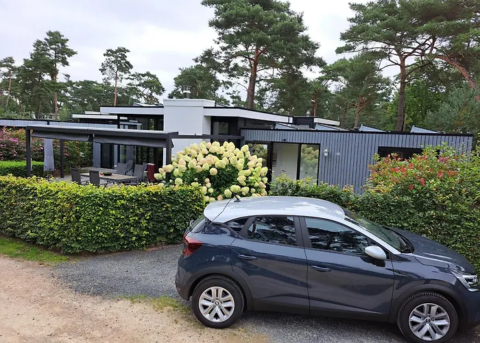 Vakantiepark Moderne Vakantiewoning Op De Veluwe Met Airco *